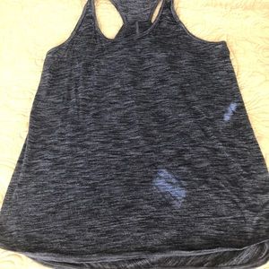 Lululemon tank top.